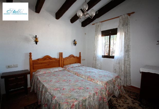 dormitorio de la villa marquesa denia stella inmo consulting