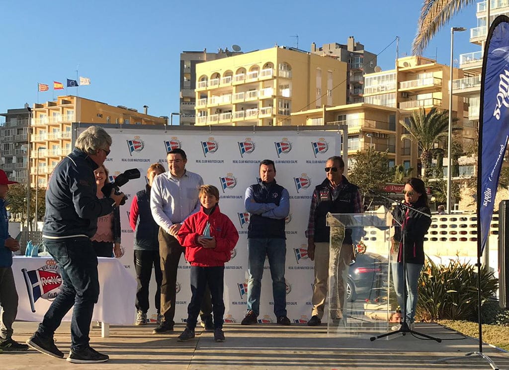 eduardo reyes real club nautico denia regata calpe