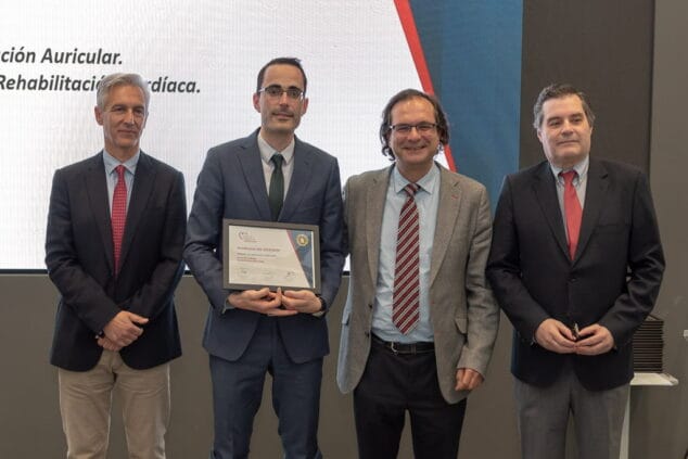 el hospital de denia revalida su acreditacion en fibrilacion auricular