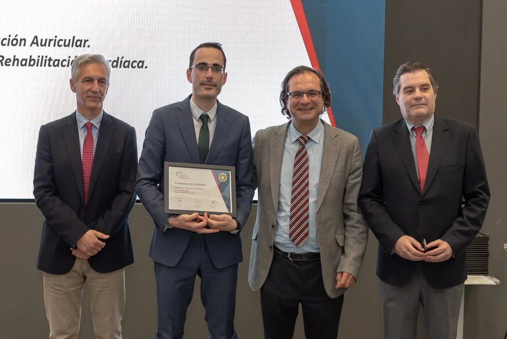 El Hospital de Dénia revalida su acreditación en fibrilación auricular 1 el hospital de denia revalida su acreditacion en fibrilacion auricular
