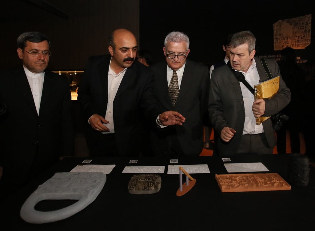 Los tesoros del imperio persa conquistan el MARQ para exhibir una de las civilizaciones más antiguas del mundo 4 el marq acoge una exposicion sobre iran