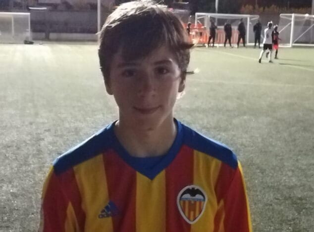 el valencia ficha al infantil joan pedro