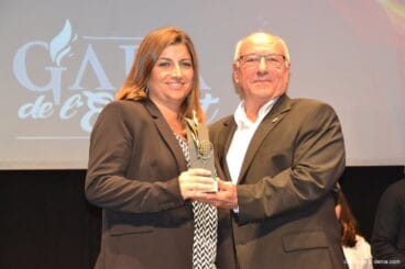 Elsa Bordehore presidenta del C Tenis Dénia