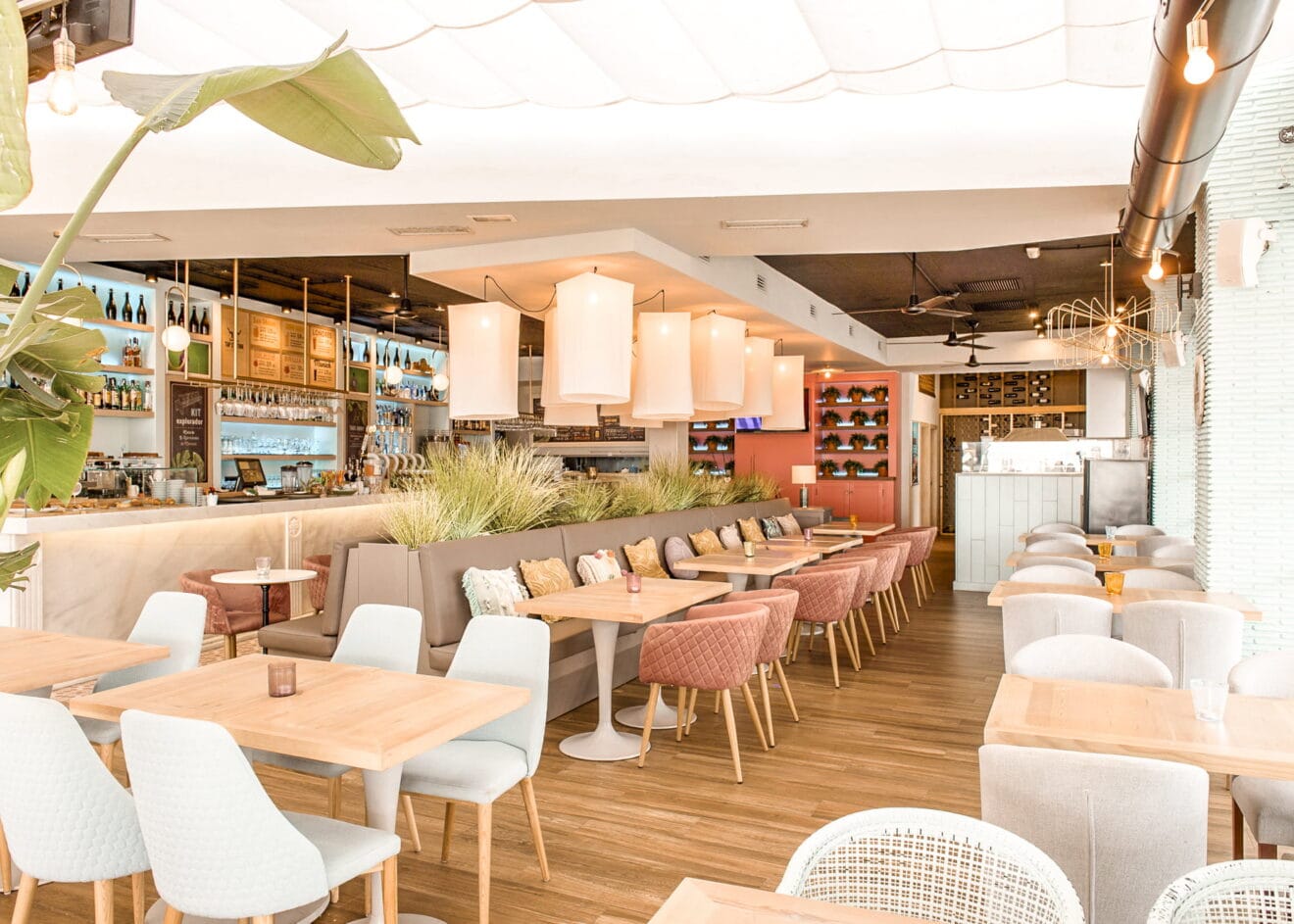 En Ammos Jávea podrás disfrutar de su cocina Non Stop Food