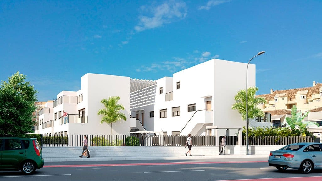 Residencial Tierra Marina ofrece 20 estupendas viviendas junto al mar 1 entrada del residencial tierra marina