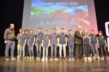 Equipo Alevín EM Fútbol Sala