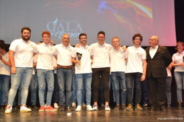 Equipo juvenil del C Rem Dénia