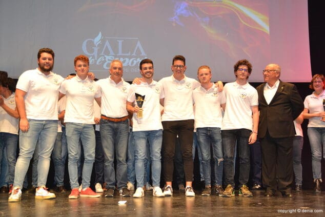 equipo juvenil del c rem denia