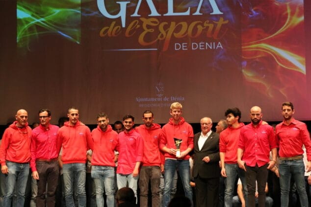 equipo remo gala del deporte