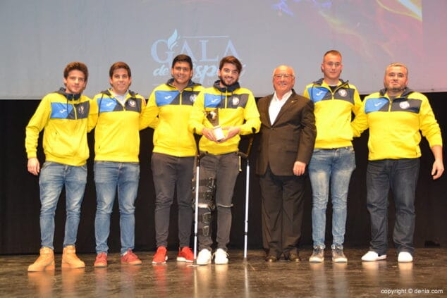 equipo senior del cfs dianense