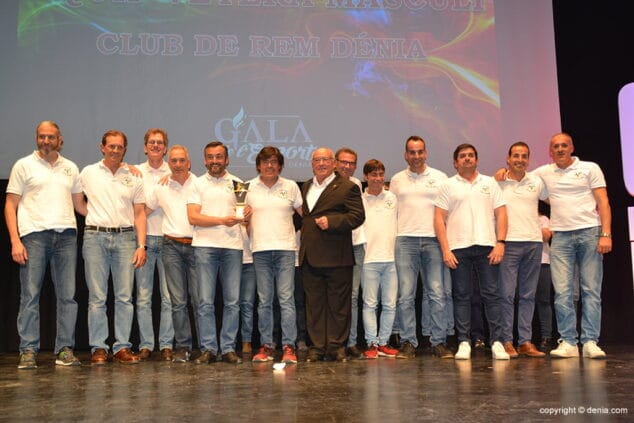 equipo veterano del c rem denia