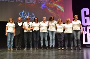 Equipo Veterano Femenino del C Rem Dénia