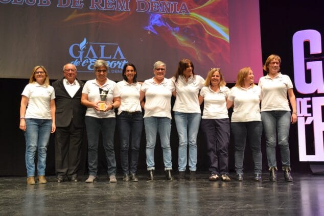 equipo veterano femenino del c rem denia