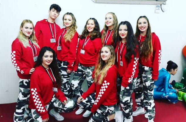 escuela de danza babylon bailarines