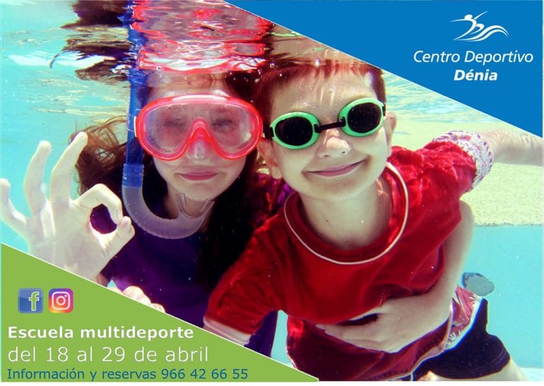 Escuela Multideporte Semana Santa 2019 Centro Deportivo Denia