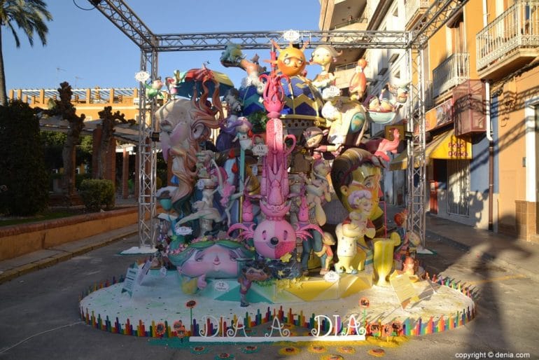 Falla Centro Infantil 2019