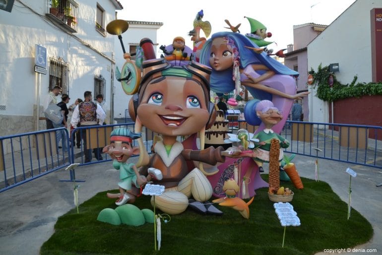 Falla Les Roques Infantil 2019