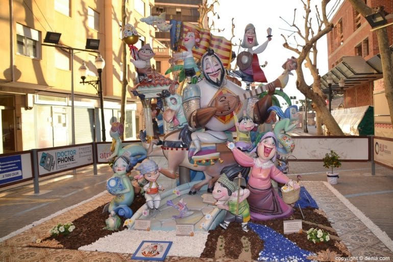 Falla Port Rotes Infantil 2019