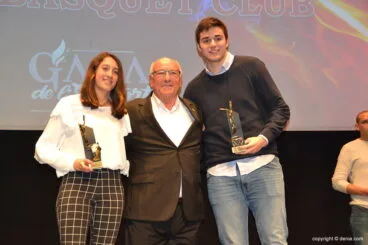 Fiamma Benítez y Pau Puigcerver