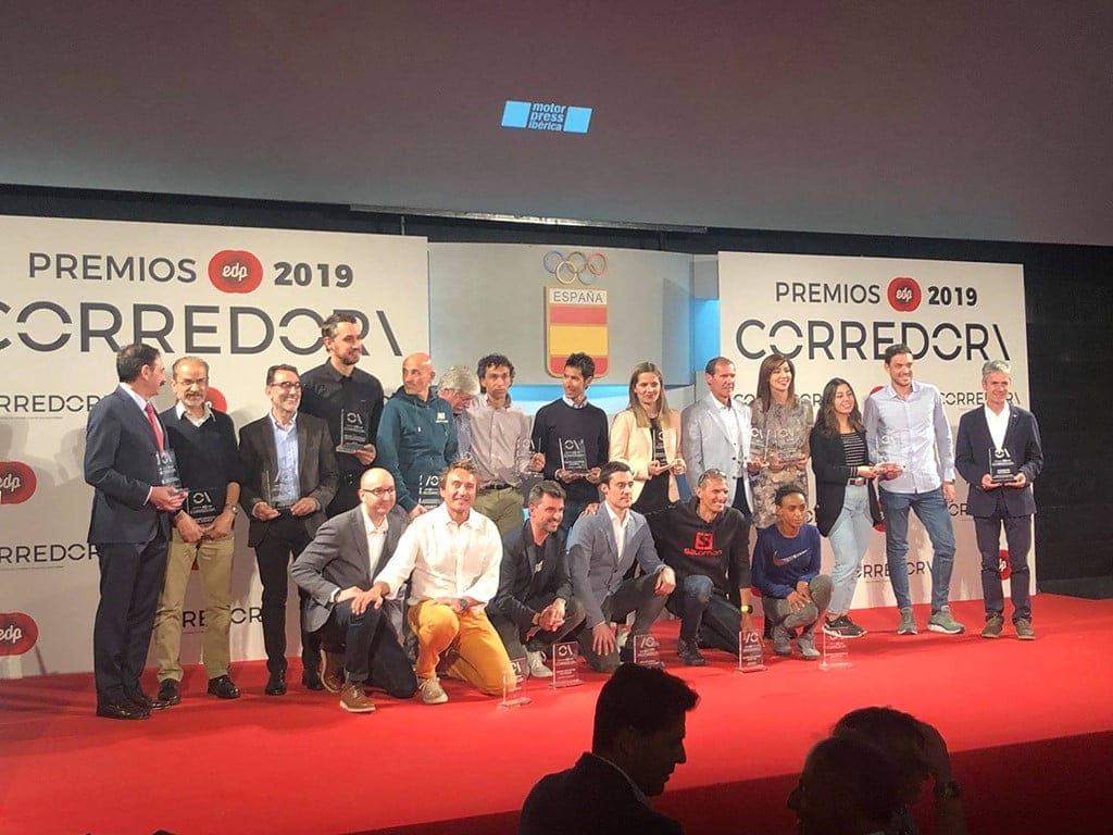 franc beneyto con todos los premiados