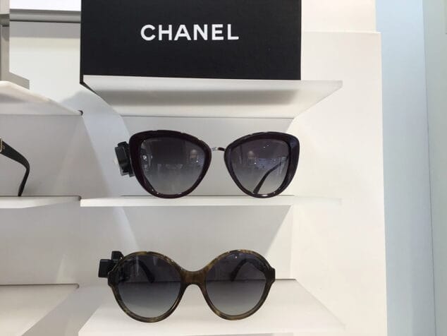 gafas de sol chanel optica benjamin
