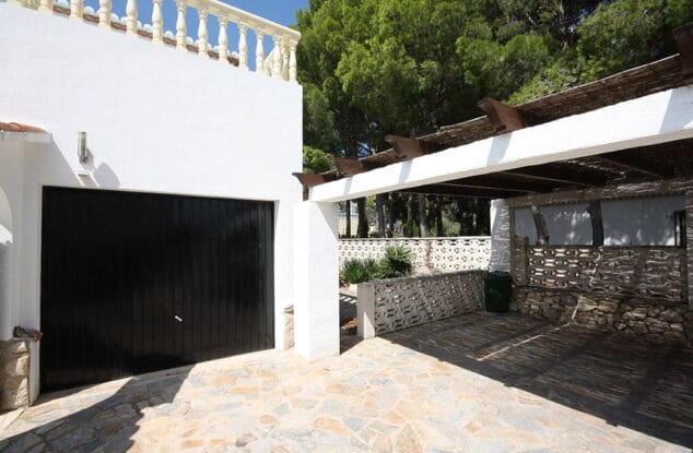 garaje de la casa stella inmo consulting