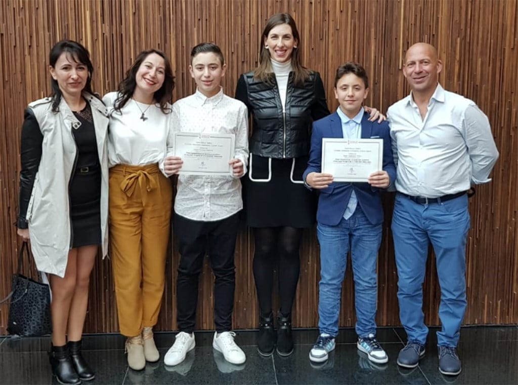 Jugadores de la cantera del Dénia Básquet distinguidos por su excelencia académica 2 guido grosman