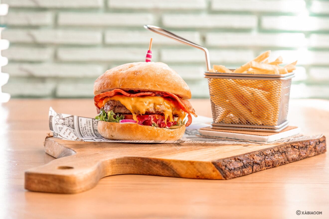 Hamburguesas en Jávea - Restaurante Ammos