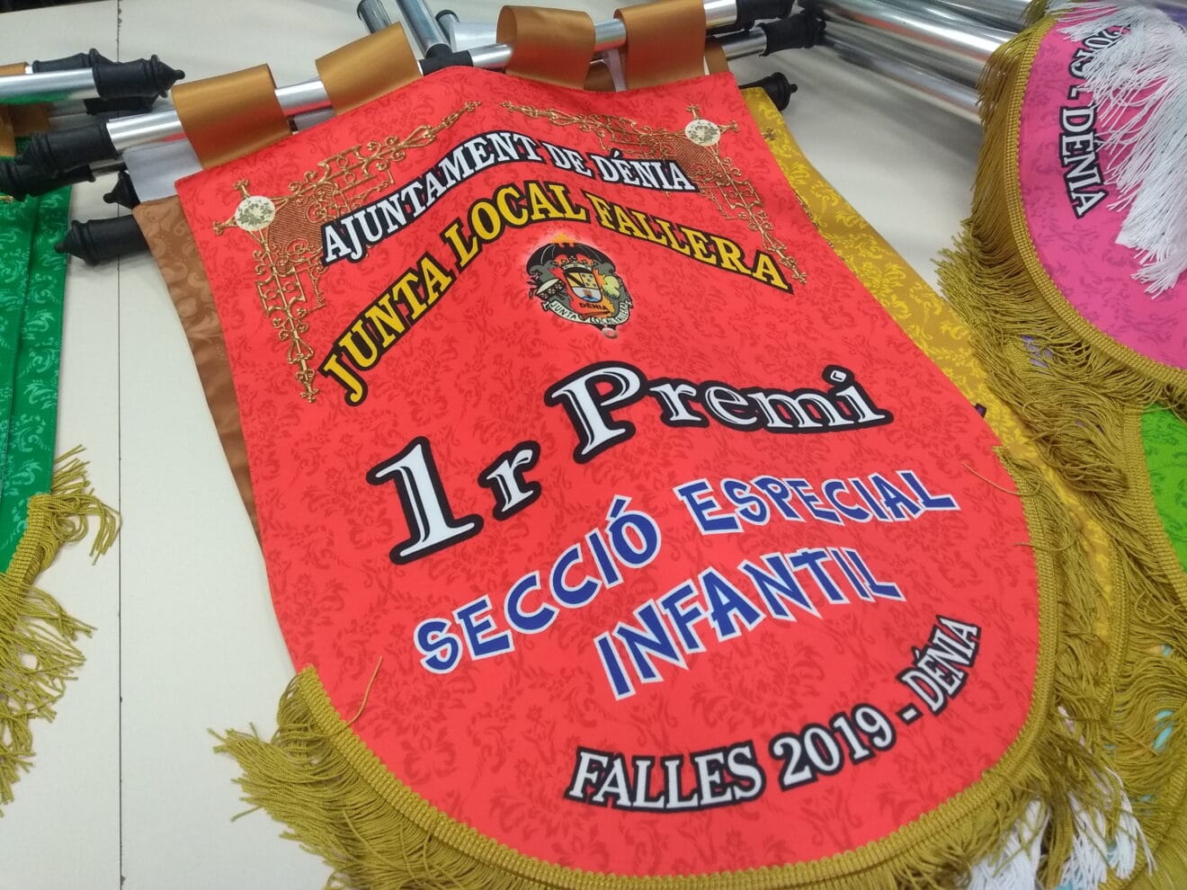 Premios infantiles de las fallas de Dénia