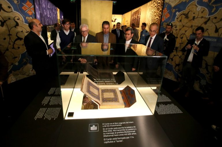 Inauguración de la exposición sobre el Imperio Persa en el MARQ de Alicante