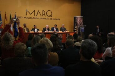 Inauguración de la exposición sobre Irán en el MARQ
