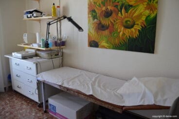 instalaciones de la clinica de la doctora henkel