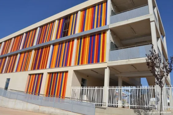 Instalaciones del IES Sorts de la Mar de Dénia