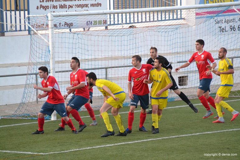 Attempt to finish in the pegoline goal
