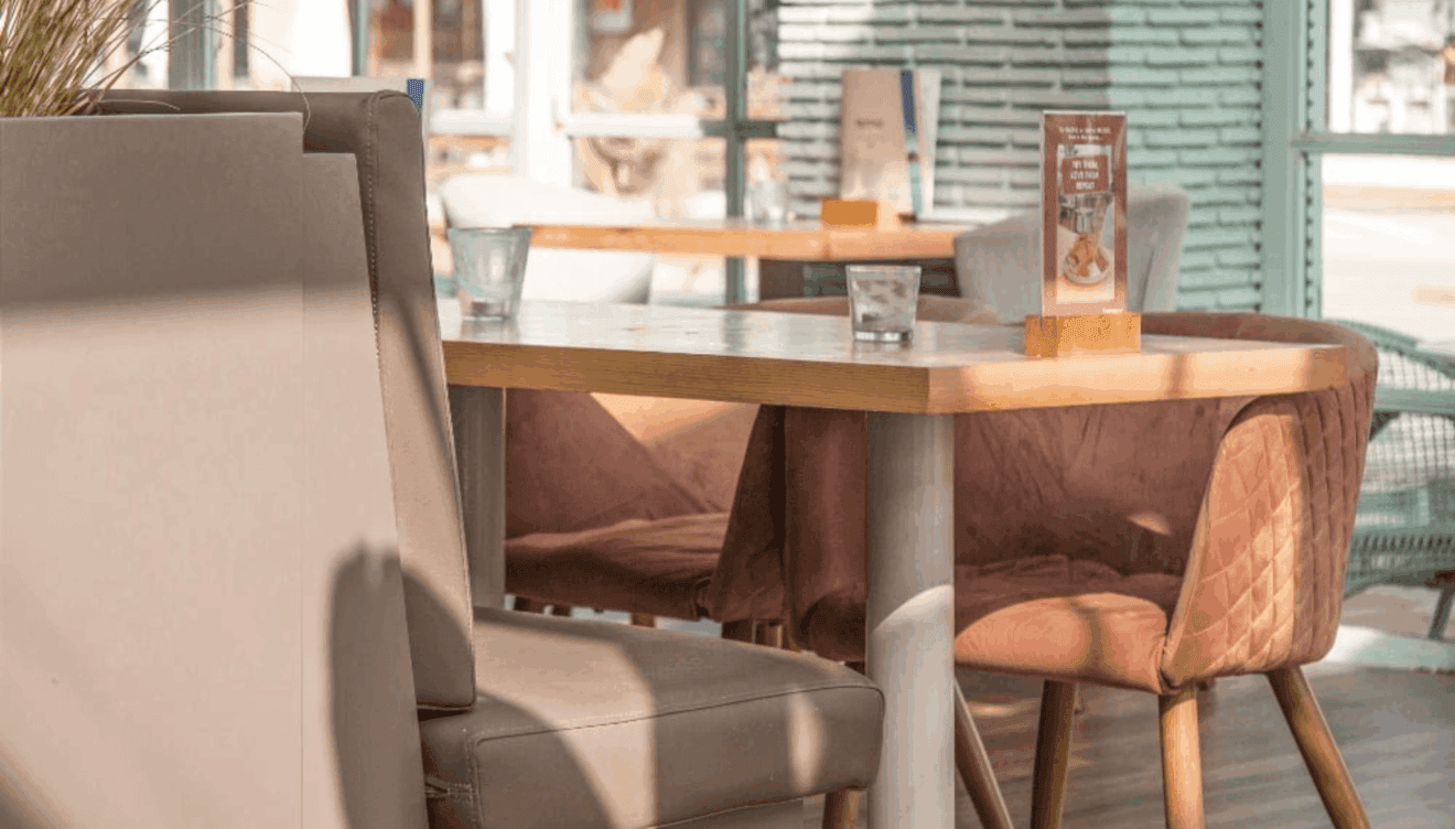 Interior restaurante Ammos Javea- Restaurante Ammos