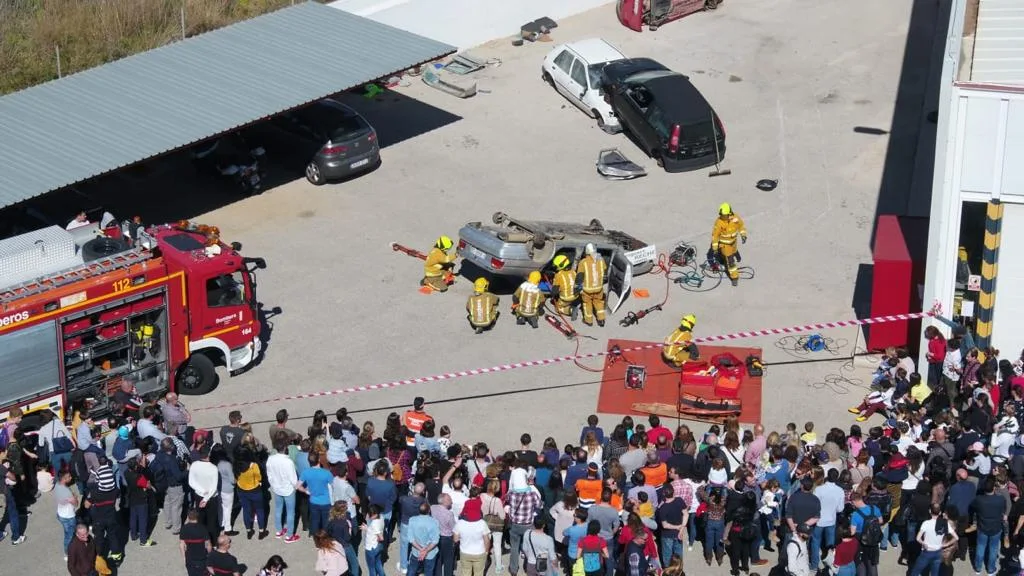 Jornada de puertas abiertas en el Parque de Bomberos