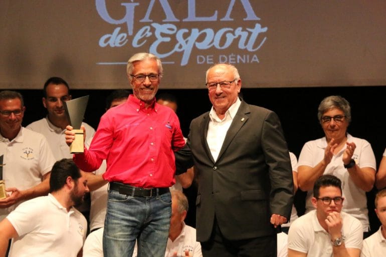 Juan Carlos Perez gala del deporte