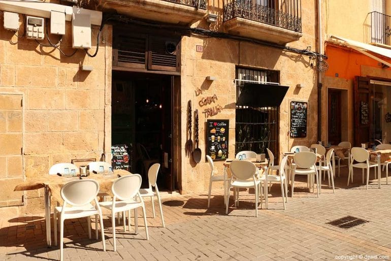 La Cova Tallà en Calle Loreto