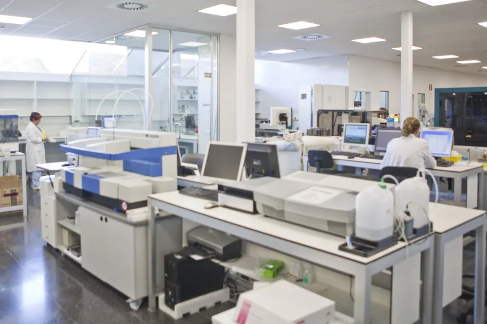 laboratorio del hospital de denia
