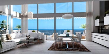 Las olas ofrece espacios amplios para vivir