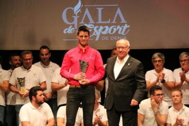 Maik Dimitrov gala del deporte