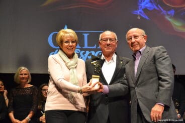 Mari Martínez y Pedro Pastor