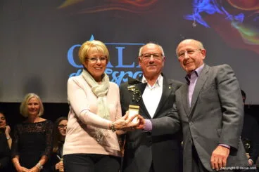 Mari Martínez y Pedro Pastor