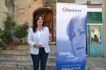 María Mut presenta a los miembros de su lista