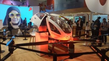 Mobile World Congress de Barcelona Cyber Arena