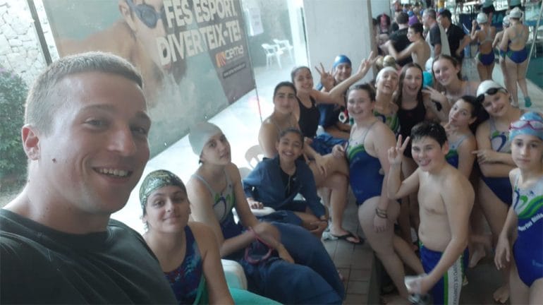 Nadadores de Centro Deportivo Denia