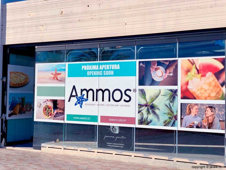 Nueva apertura Jávea - Restaurante Ammos