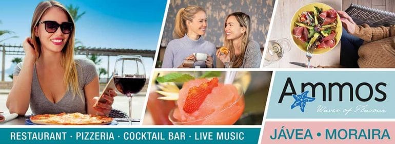Nuevo restaurante Jávea - Restaurante Ammos