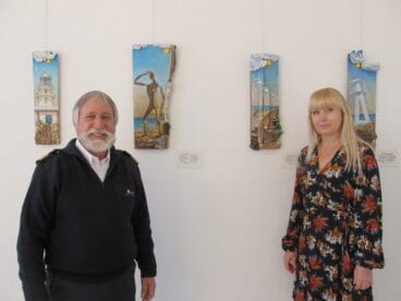 Oksana Bastis y Gabriel Martínez