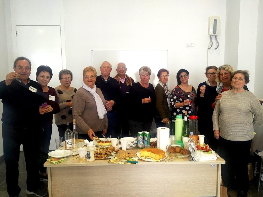 El programa 'Pacient Actiu' de la Conselleria de Sanitat llega ya a ocho municipios de la comarca 1 pacient actiu en moraira